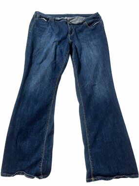 Seven7 Bootcut Jeans Women’s Size 24 Dark Wash Denim